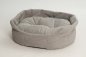 Preview: Dog basket Chelsea Cord mouse