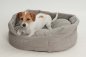 Preview: Dog basket Chelsea Cord mouse