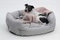 Preview: Dog basket Loomi grey