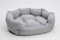 Preview: Dog basket Loomi grey