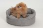 Preview: Dog Bed Basket Ono grey