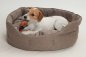 Preview: Dog Bed Basket Ono greige