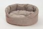 Preview: Dog Bed Basket Ono greige