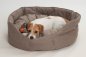 Preview: Dog Bed Basket Ono greige