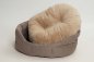 Preview: Dog Bed Basket Ono greige