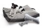 Preview: Travel Bed Reisekissen Hundebett grau