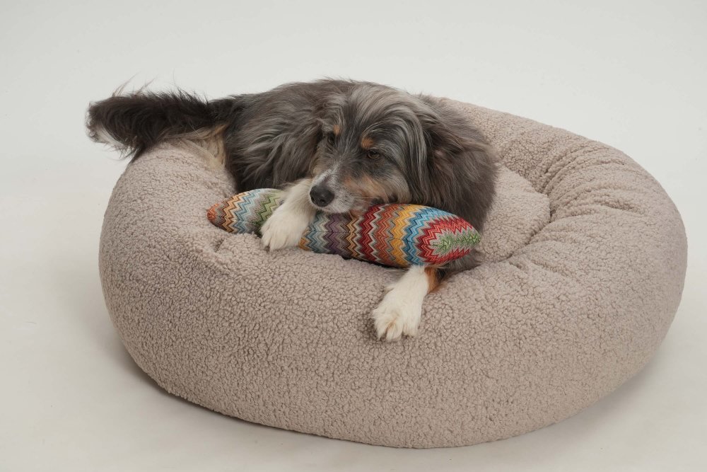 Dog Bed Donut LOOP Paddy gravel