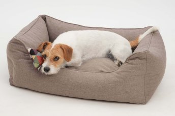 Mobile Preview: Dog Bed Ono greige