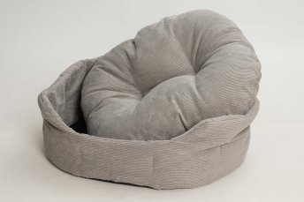 Mobile Preview: Dog basket Chelsea Cord mouse