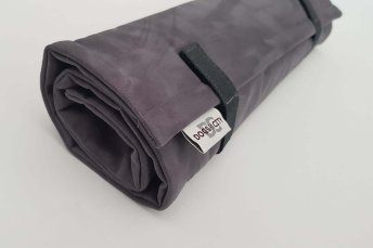 Mobile Preview: Travelbed Travel Mat Alcanterra anthracite
