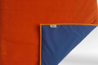 Mobile Preview: Reisematte Travel Mat Picknicker blau orange