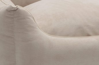 Mobile Preview: Wechselbezug Hundebett Box Bett Alcanterra sand beige